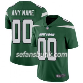 New York Jets Tröjor Custom Grön - Herr
